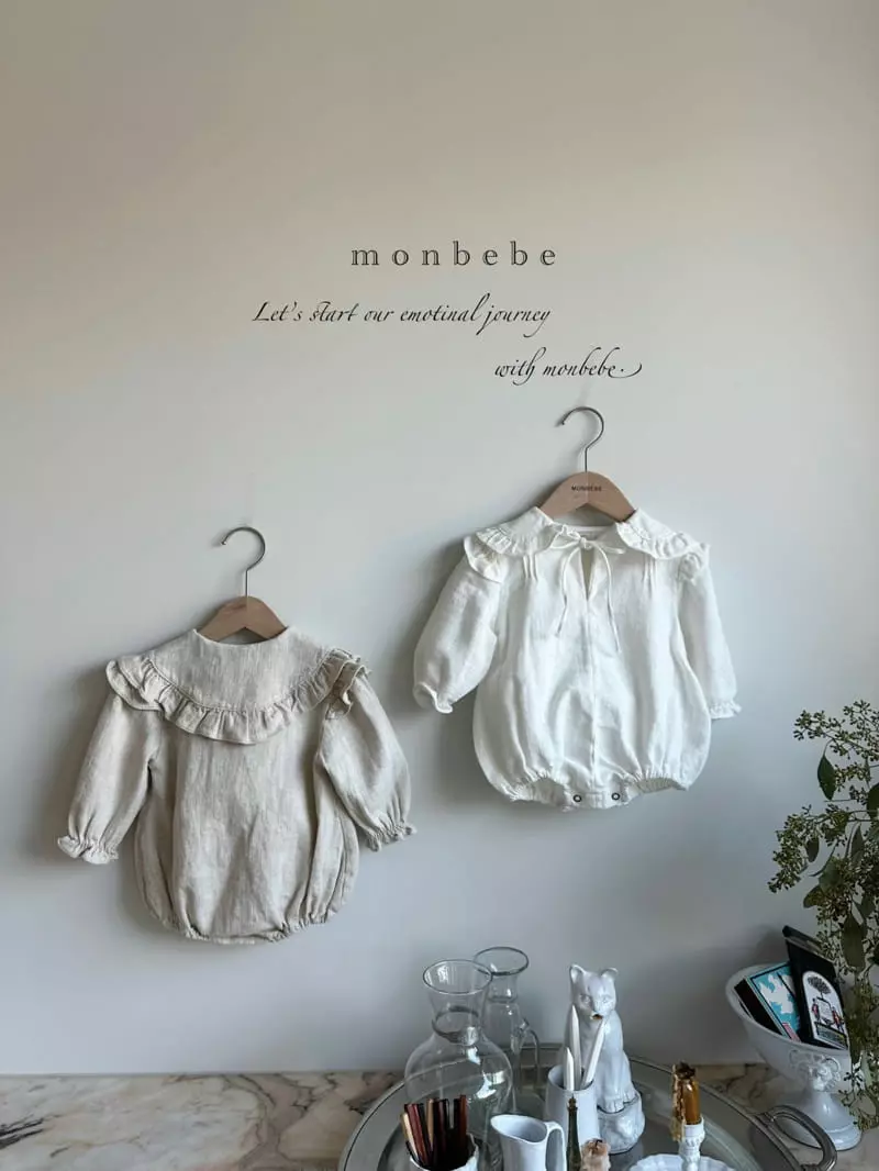 Monbebe - Korean Baby Fashion - #babygirlfashion - Loui Bodysuit