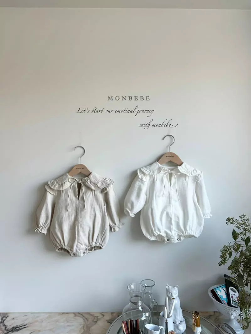 Monbebe - Korean Baby Fashion - #babylifestyle - Loui Bodysuit - 2