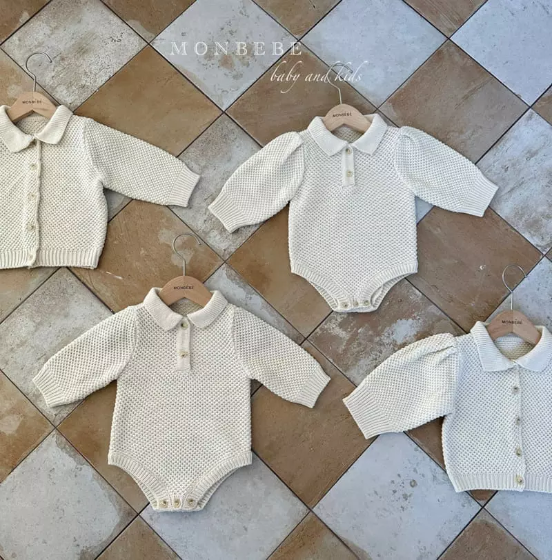 Monbebe - Korean Baby Fashion - #babyoninstagram - Roran Puff Bodysuit - 3