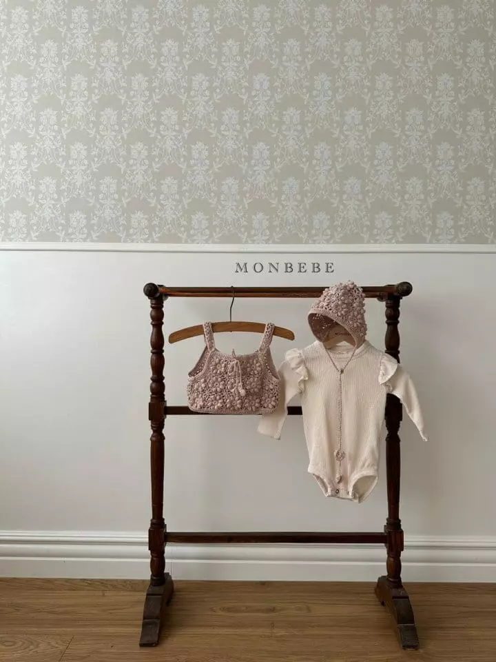 Monbebe - Korean Baby Fashion - #babyootd - Blossom Bodysuit