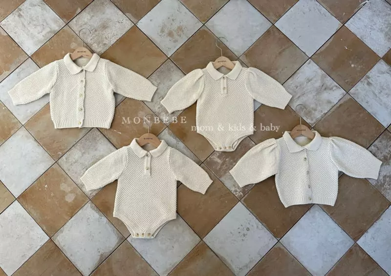 Monbebe - Korean Baby Fashion - #babyoninstagram - Roran Puff Bodysuit - 4