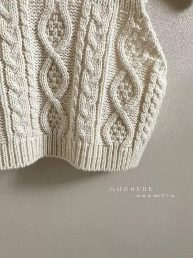 Monbebe - Korean Baby Fashion - #babyootd - Lea Bustier