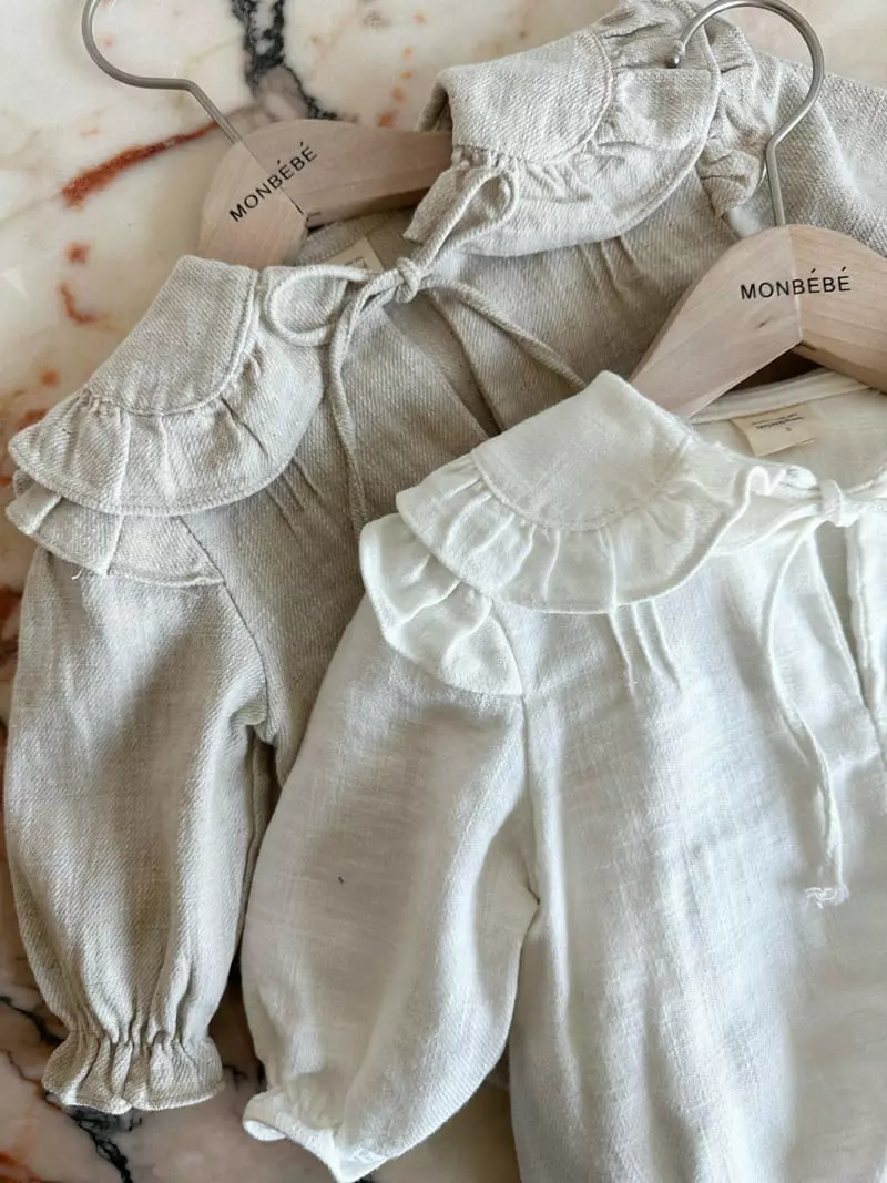 Monbebe - Korean Baby Fashion - #babyoninstagram - Loui Bodysuit - 4