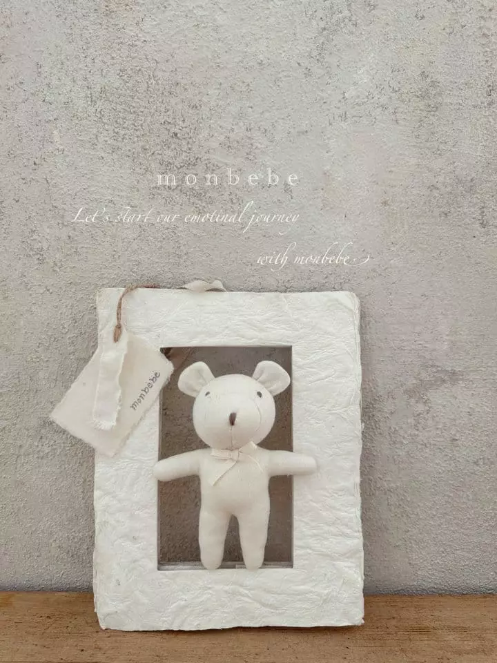 Monbebe - Korean Baby Fashion - #babyoutfit - Best Friends Doll - 9