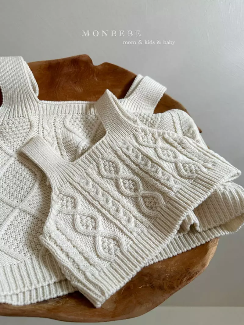 Monbebe - Korean Baby Fashion - #babyoutfit - Lea Bustier - 2
