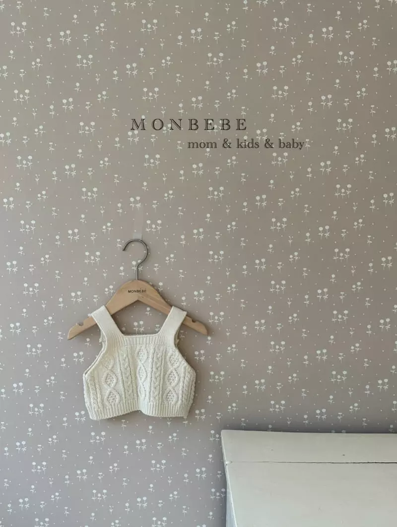 Monbebe - Korean Baby Fashion - #babyoutfit - Lea Bustier - 3