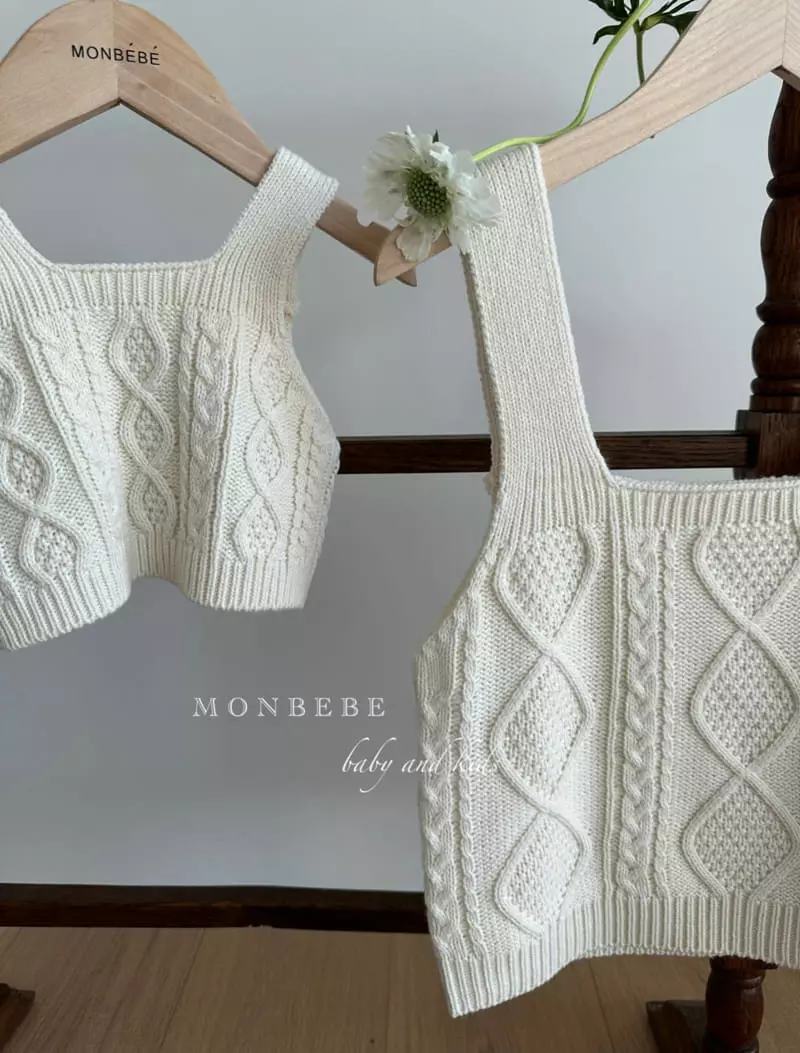Monbebe - Korean Baby Fashion - #onlinebabyboutique - Lea Bustier - 5