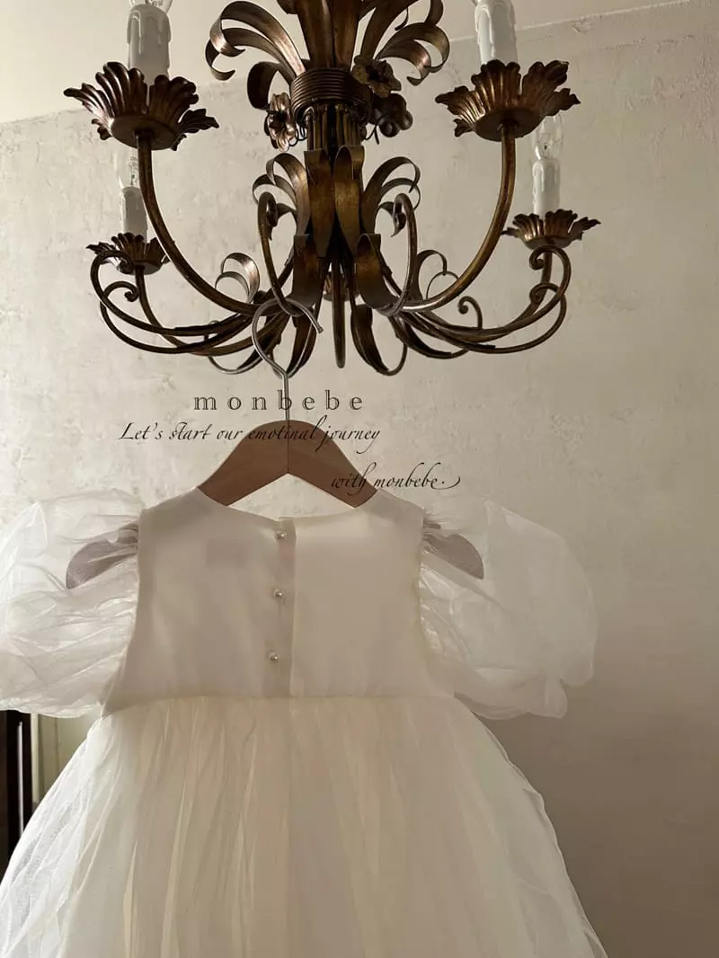 Monbebe - Korean Baby Fashion - #onlinebabyboutique - New Bonbon One-piece - 3