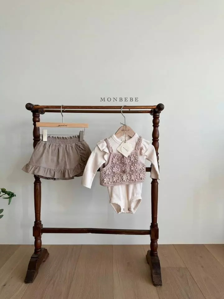 Monbebe - Korean Baby Fashion - #onlinebabyshop - Blossom Bodysuit - 6