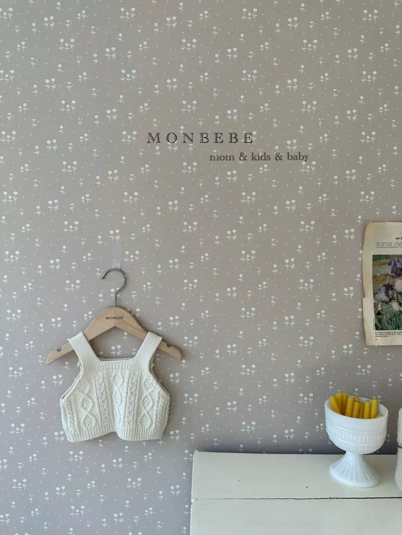 Monbebe - Korean Baby Fashion - #onlinebabyshop - Lea Bustier - 6