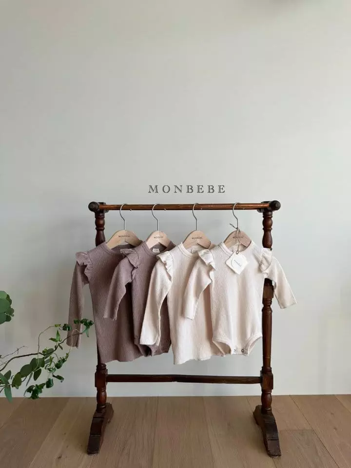 Monbebe - Korean Baby Fashion - #smilingbaby - Blossom Bodysuit - 7