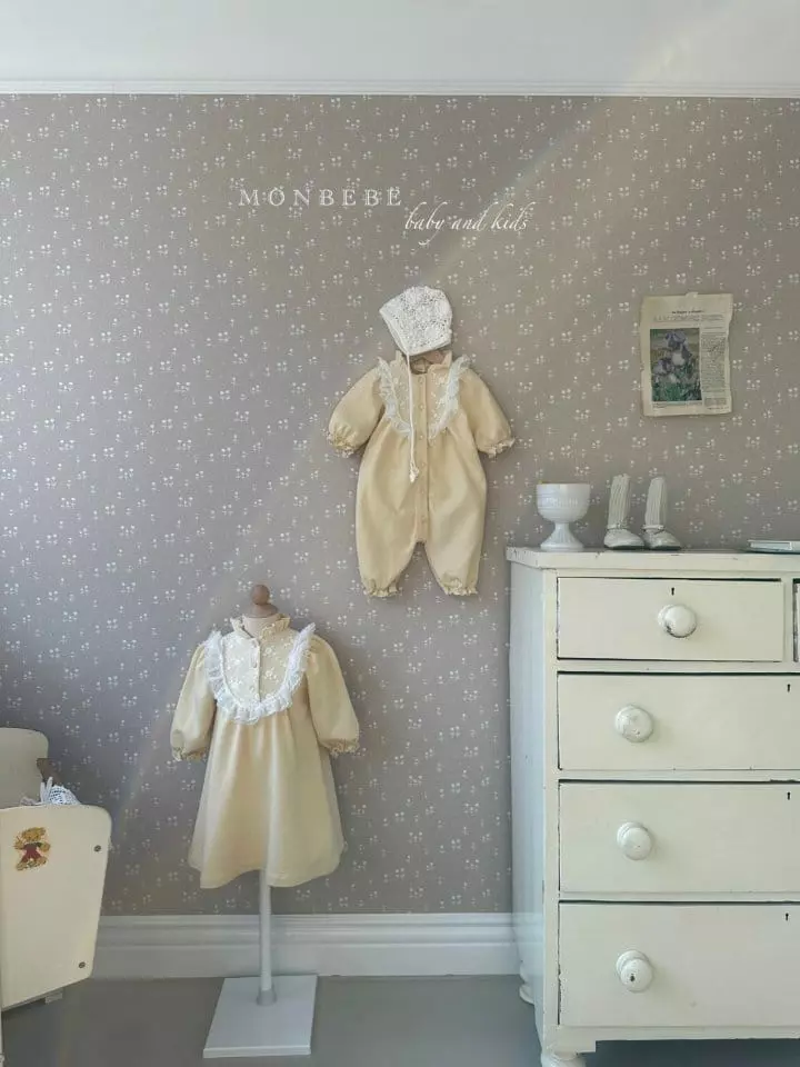 Monbebe - Korean Children Fashion - #Kfashion4kids - Kid Laina One-piece - 7