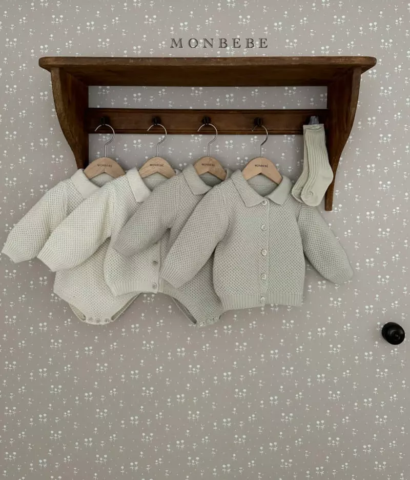 Monbebe - Korean Children Fashion - #Kfashion4kids - Roran Collat Cardigan - 10