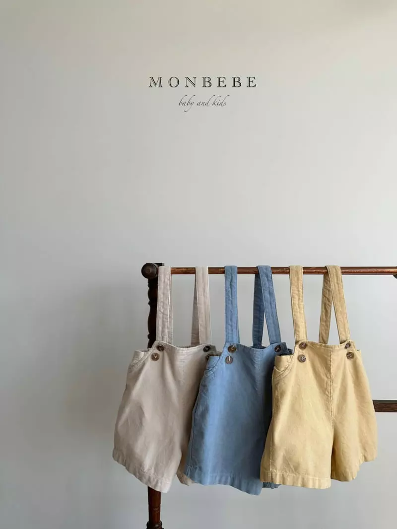 Monbebe - Korean Children Fashion - #childofig - Spring Dungarees - 6