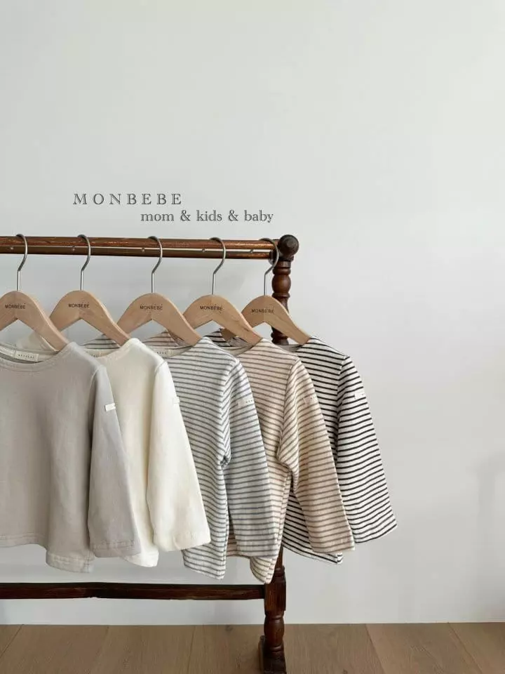 Monbebe - Korean Children Fashion - #stylishchildhood - Kid Saint Tee - 4