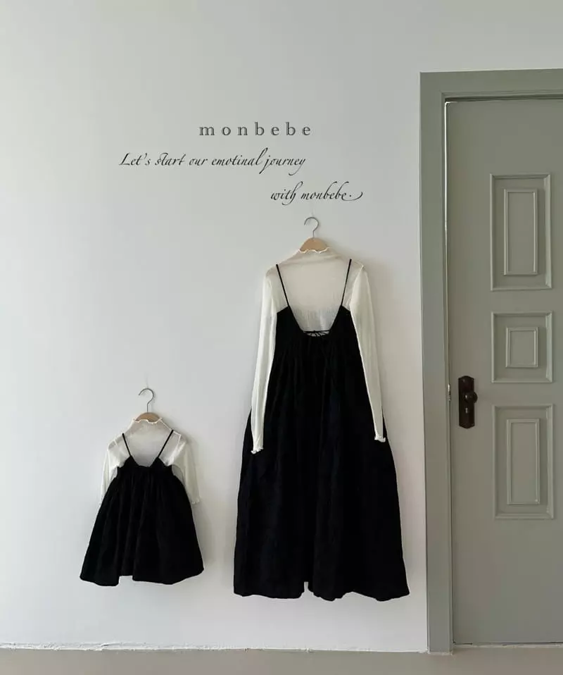 Monbebe - Korean Children Fashion - #prettylittlegirls - Olivia One-piece - 4