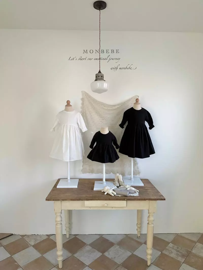 Monbebe - Korean Children Fashion - #childofig - Daily One-piece - 2