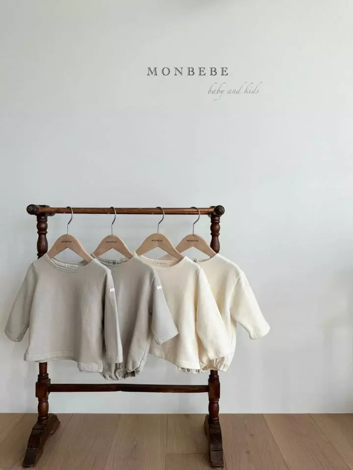 Monbebe - Korean Children Fashion - #childrensboutique - Kid Saint Tee - 5