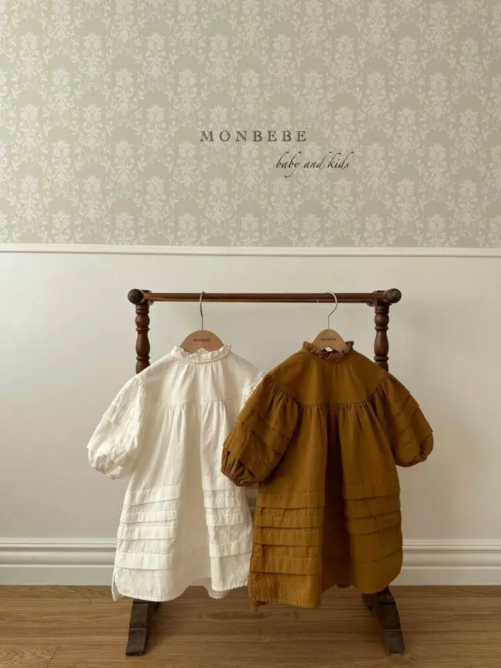 Monbebe - Korean Children Fashion - #designkidswear - Kid Volume One-piece - 3