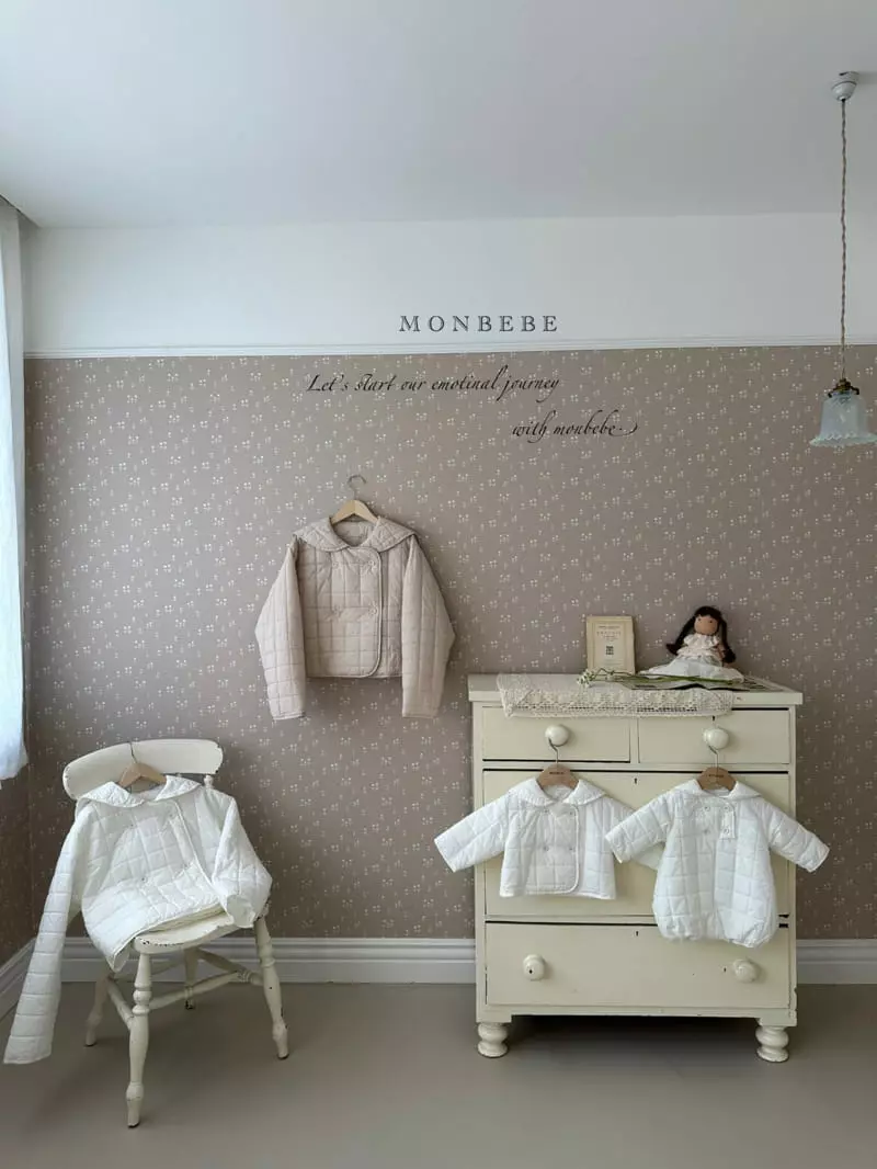 Monbebe - Korean Children Fashion - #designkidswear - Quilting Jacket