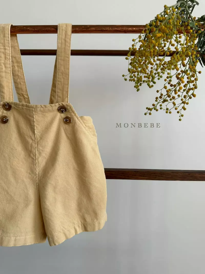 Monbebe - Korean Children Fashion - #discoveringself - Spring Dungarees - 9
