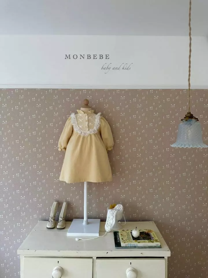 Monbebe - Korean Children Fashion - #discoveringself - Kid Laina One-piece - 2