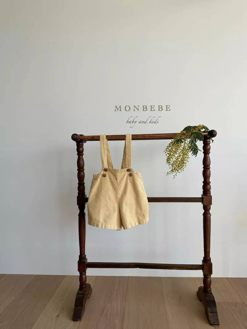 Monbebe - Korean Children Fashion - #fashionkids - Spring Dungarees - 10