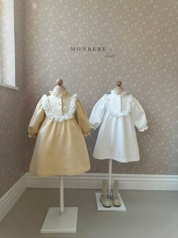 Monbebe - Korean Children Fashion - #fashionkids - Kid Laina One-piece - 3
