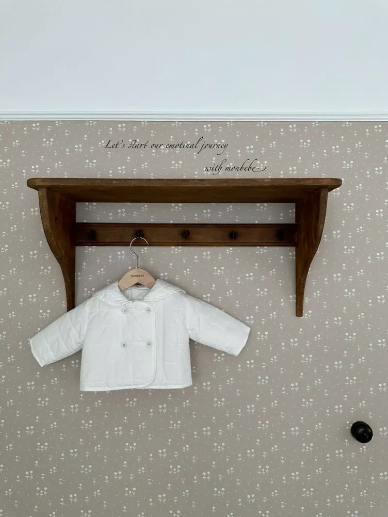 Monbebe - Korean Children Fashion - #fashionkids - Quilting Jacket - 3