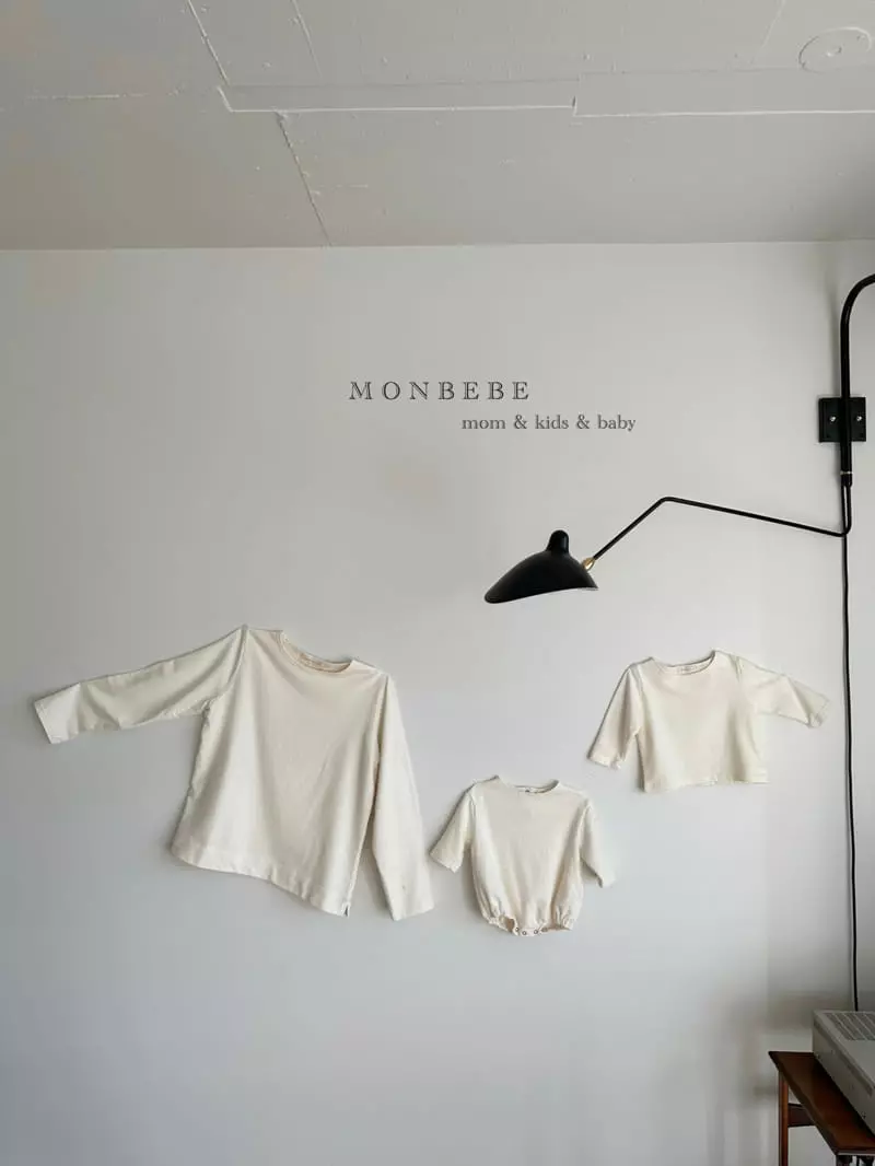 Monbebe - Korean Children Fashion - #kidsshorts - Kid Saint Tee - 9