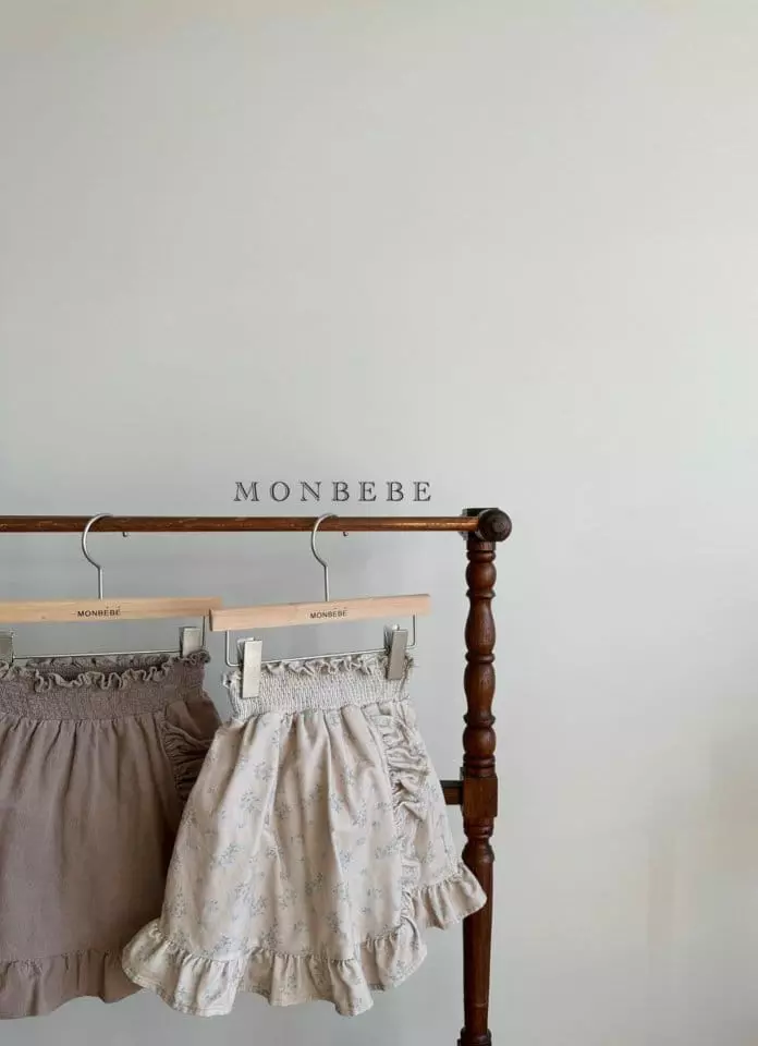 Monbebe - Korean Children Fashion - #kidsshorts - Ena Skirt - 2