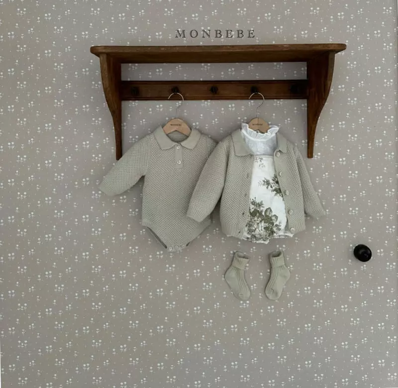 Monbebe - Korean Children Fashion - #kidsshorts - Roran Collat Cardigan - 7