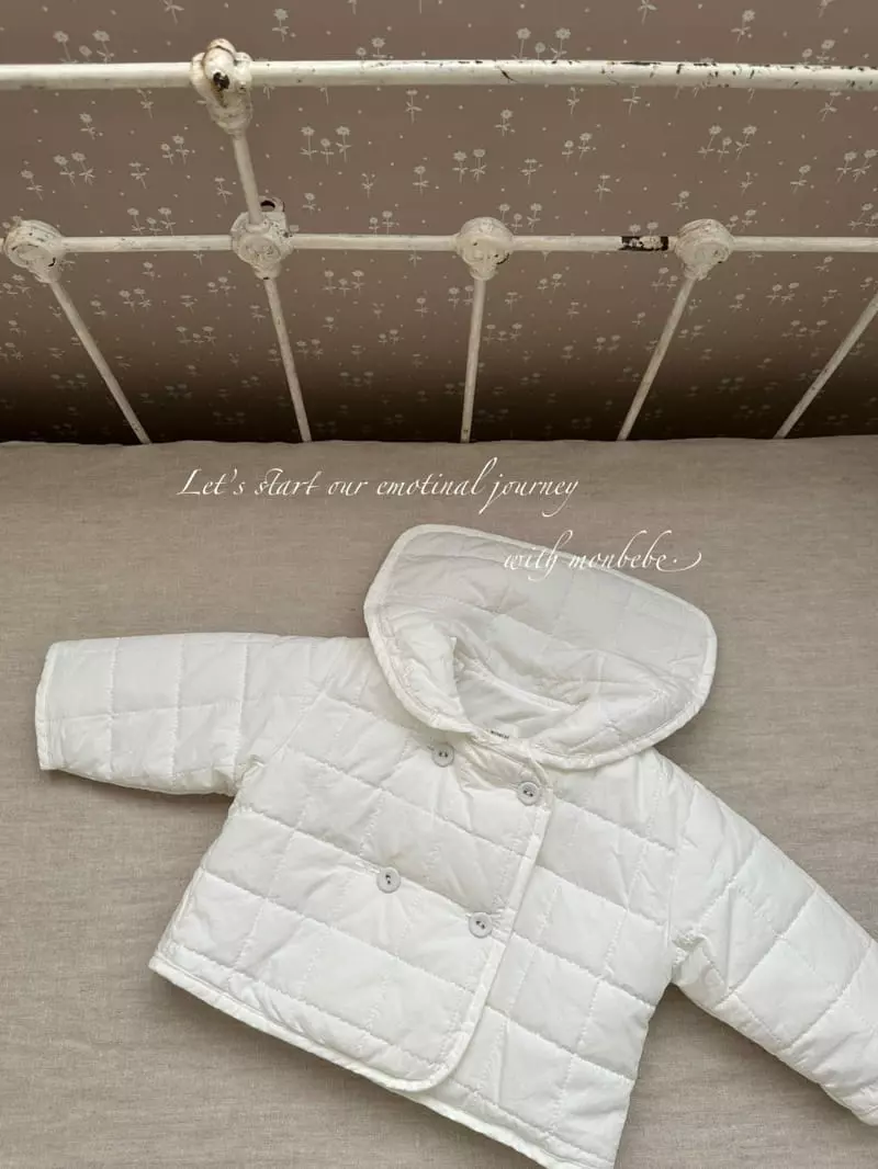 Monbebe - Korean Children Fashion - #fashionkids - Quilting Jacket - 4