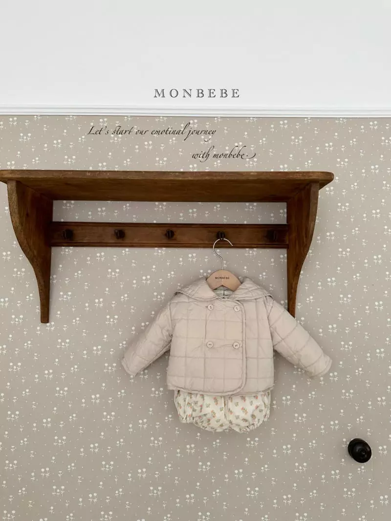 Monbebe - Korean Children Fashion - #kidsstore - Quilting Jacket - 5