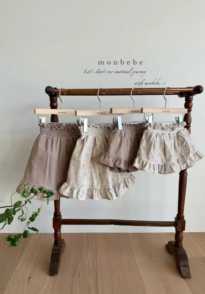 Monbebe - Korean Children Fashion - #kidsstore - Ena Skirt - 4