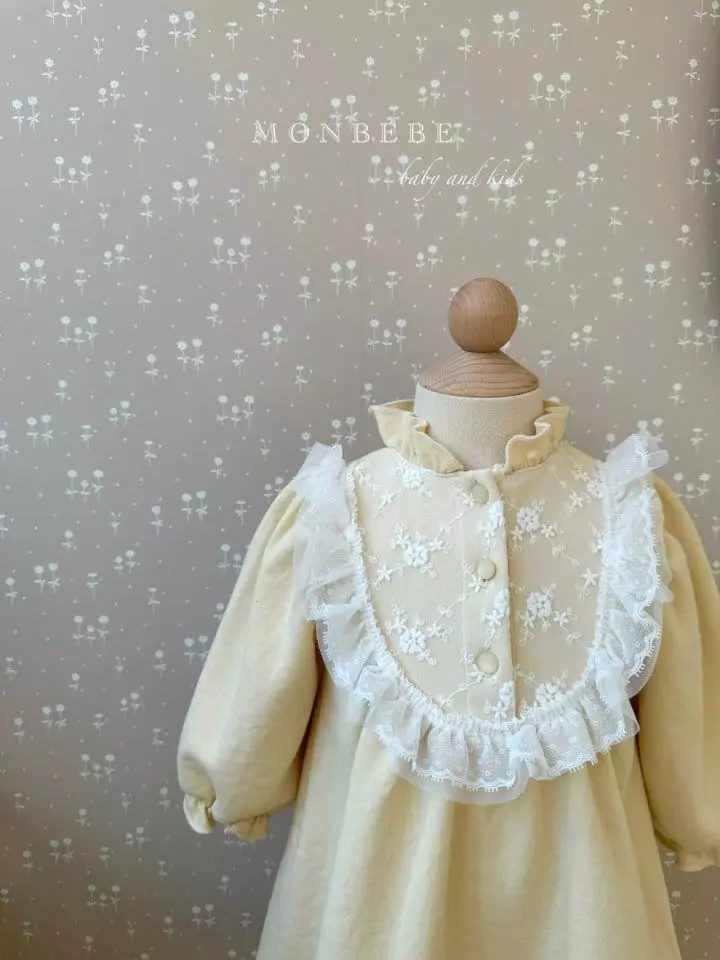 Monbebe - Korean Children Fashion - #littlefashionista - Kid Laina One-piece - 8