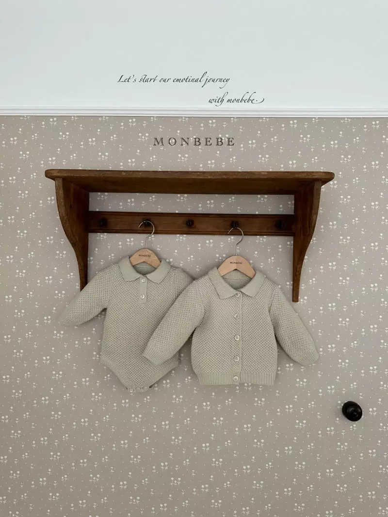 Monbebe - Korean Children Fashion - #littlefashionista - Roran Collat Cardigan - 11