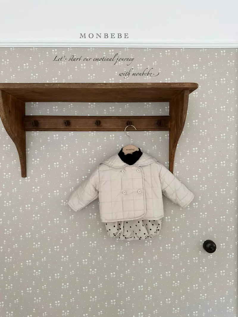 Monbebe - Korean Children Fashion - #littlefashionista - Quilting Jacket - 8