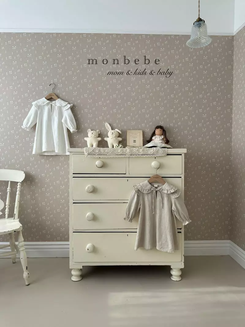Monbebe - Korean Children Fashion - #Kfashion4kids - Loui One-piece - 4