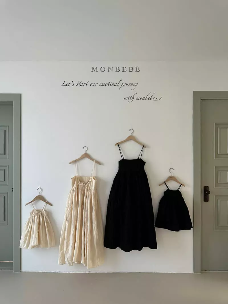 Monbebe - Korean Children Fashion - #magicofchildhood - Olivia One-piece