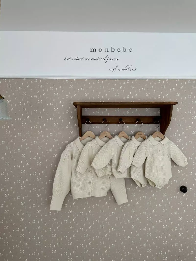 Monbebe - Korean Children Fashion - #magicofchildhood - Roran Collat Cardigan - 12