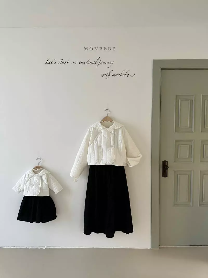 Monbebe - Korean Children Fashion - #magicofchildhood - Quilting Jacket - 9