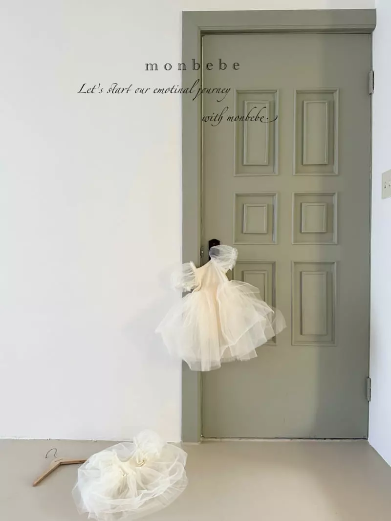 Monbebe - Korean Children Fashion - #minifashionista - Rococo Tutu One-piece - 2
