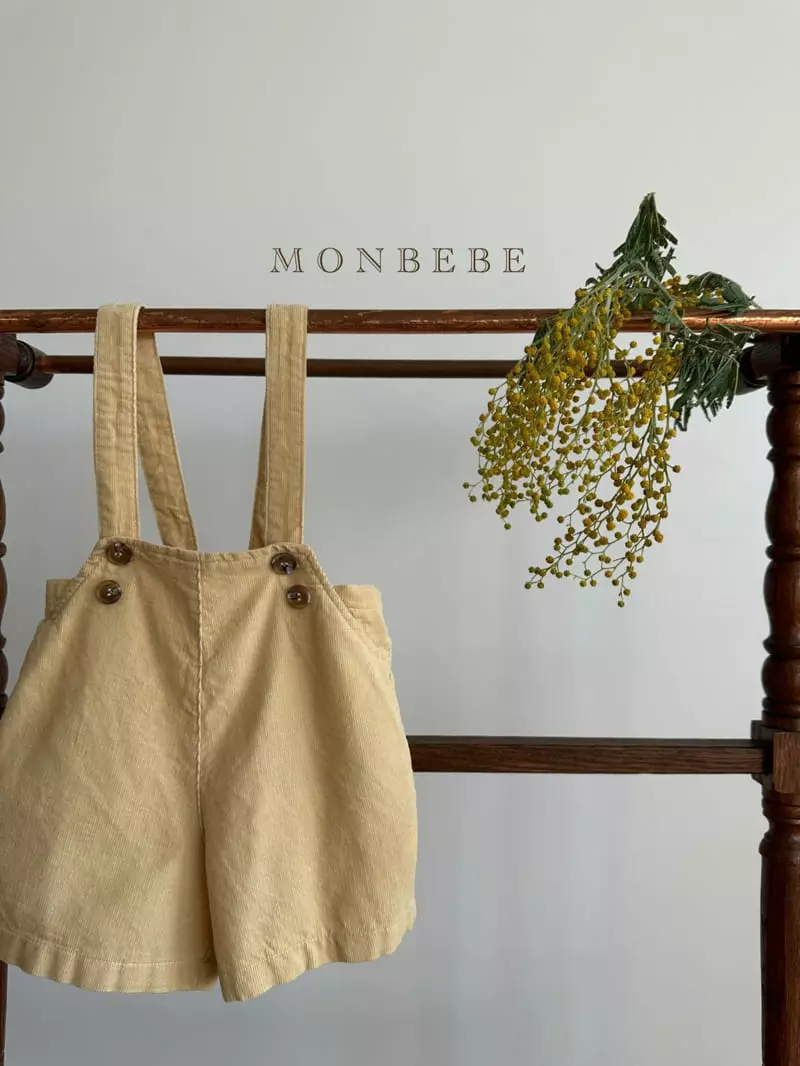 Monbebe - Korean Children Fashion - #minifashionista - Spring Dungarees