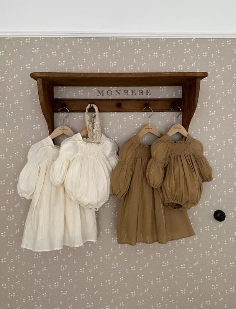 Monbebe - Korean Children Fashion - #minifashionista - Anjella One-piece
