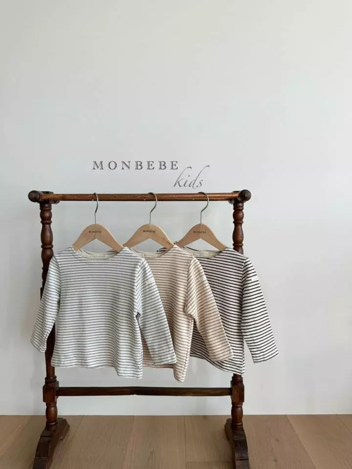 Monbebe - Korean Children Fashion - #toddlerclothing - Kid Saint Tee - 2