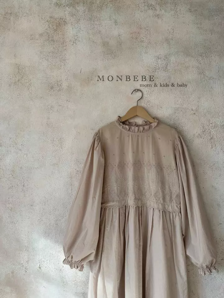 Monbebe - Korean Women Fashion - #momslook - Momo One-piece Mom - 2