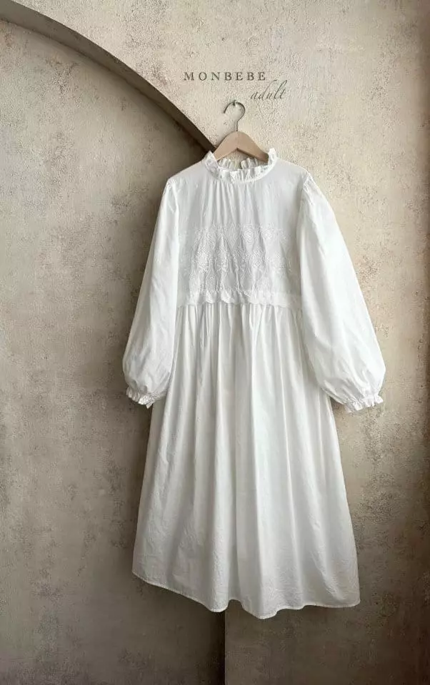 Monbebe - Korean Women Fashion - #womensfashion - Momo One-piece Mom - 4