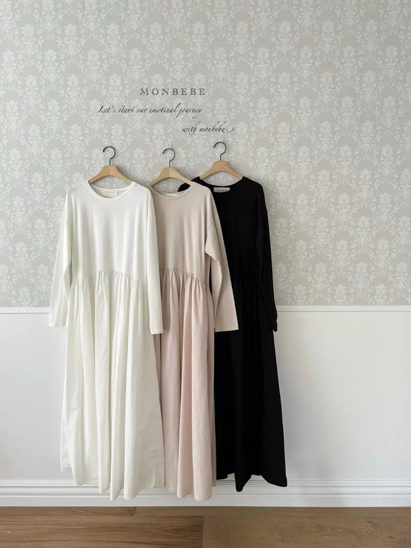 Monbebe - Korean Women Fashion - #momslook - Mom Daily One-piece