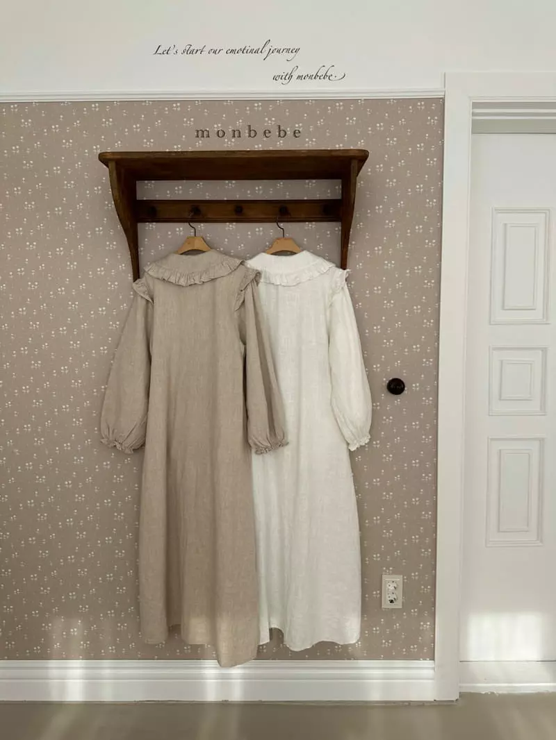 Monbebe - Korean Women Fashion - #thelittlethings - Mom Loui One-piece - 4